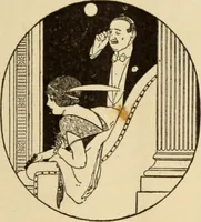 An illustration from Caricature. ed 1913 (1913)