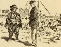 An illustration from Caricature. ed 1913 (1913)