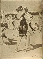 An illustration from Caricature. ed 1913 (1913)