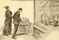 An illustration from Caricature. ed 1913 (1913)