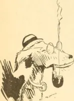 An illustration from Caricature. ed 1913 (1913)