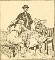 An illustration from Caricature. ed 1913 (1913)