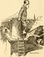 An illustration from Caricature. ed 1913 (1913)