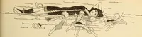 An illustration from Caricature. ed 1913 (1913)