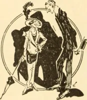An illustration from Caricature. ed 1913 (1913)