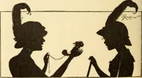 An illustration from Caricature. ed 1913 (1913)