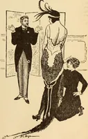 An illustration from Caricature. ed 1913 (1913)