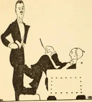 An illustration from Caricature. ed 1913 (1913)
