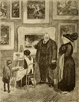 An illustration from Caricature. ed 1913 (1913)