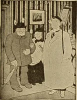 An illustration from Caricature. ed 1913 (1913)