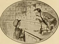 An illustration from Caricature. ed 1913 (1913)