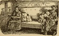 An illustration from Caricature. ed 1913 (1913)