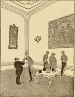 An illustration from Caricature. ed 1913 (1913)