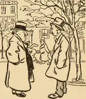 An illustration from Caricature. ed 1913 (1913)