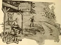 An illustration from Caricature. ed 1913 (1913)