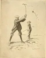 An illustration from Caricature. ed 1913 (1913)