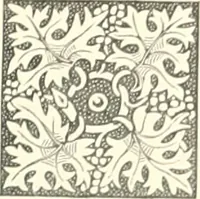 An illustration from Carvings and sculptures of Worcester Cathedral (1873)