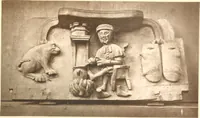An illustration from Carvings and sculptures of Worcester Cathedral (1873)
