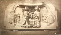 An illustration from Carvings and sculptures of Worcester Cathedral (1873)