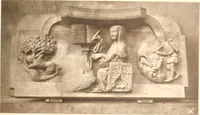An illustration from Carvings and sculptures of Worcester Cathedral (1873)