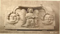 An illustration from Carvings and sculptures of Worcester Cathedral (1873)