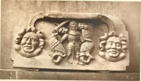 An illustration from Carvings and sculptures of Worcester Cathedral (1873)