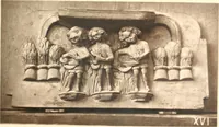An illustration from Carvings and sculptures of Worcester Cathedral (1873)