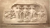 An illustration from Carvings and sculptures of Worcester Cathedral (1873)