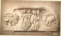 An illustration from Carvings and sculptures of Worcester Cathedral (1873)