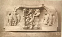 An illustration from Carvings and sculptures of Worcester Cathedral (1873)