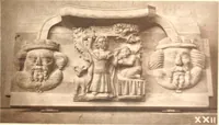 An illustration from Carvings and sculptures of Worcester Cathedral (1873)