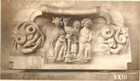 Picture 26 of 71 from Carvings and sculptures of Worcester Cathedral (1873), leaf 42