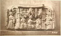 An illustration from Carvings and sculptures of Worcester Cathedral (1873)