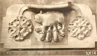 An illustration from Carvings and sculptures of Worcester Cathedral (1873)