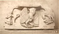 An illustration from Carvings and sculptures of Worcester Cathedral (1873)