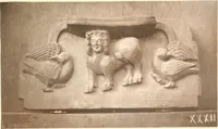 An illustration from Carvings and sculptures of Worcester Cathedral (1873)