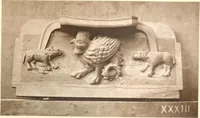 An illustration from Carvings and sculptures of Worcester Cathedral (1873)