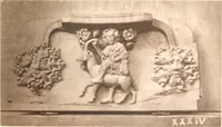 An illustration from Carvings and sculptures of Worcester Cathedral (1873)