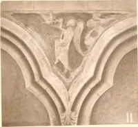 An illustration from Carvings and sculptures of Worcester Cathedral (1873)