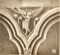 An illustration from Carvings and sculptures of Worcester Cathedral (1873)