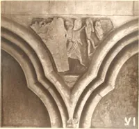 An illustration from Carvings and sculptures of Worcester Cathedral (1873)