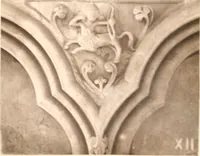 An illustration from Carvings and sculptures of Worcester Cathedral (1873)