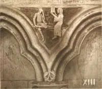 Picture 53 of 71 from Carvings and sculptures of Worcester Cathedral (1873), leaf 86