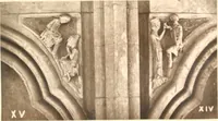 An illustration from Carvings and sculptures of Worcester Cathedral (1873)