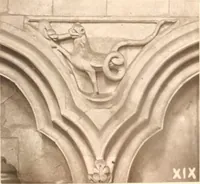 Picture 58 of 71 from Carvings and sculptures of Worcester Cathedral (1873), leaf 88
