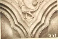 Picture 60 of 71 from Carvings and sculptures of Worcester Cathedral (1873), leaf 90