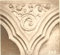 An illustration from Carvings and sculptures of Worcester Cathedral (1873)