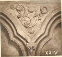 An illustration from Carvings and sculptures of Worcester Cathedral (1873)