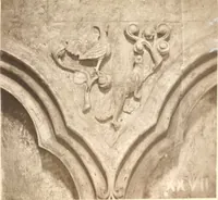 An illustration from Carvings and sculptures of Worcester Cathedral (1873)