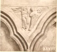 An illustration from Carvings and sculptures of Worcester Cathedral (1873)